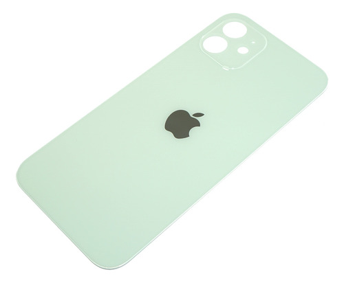 Refaccion Tapa Trasera Cristal Para iPhone 12 Verde Adhesivo