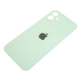 Refaccion Tapa Trasera Cristal Para iPhone 12 Verde Adhesivo