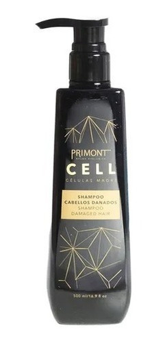 Primont Cell Células Madre Shampoo Cabello Dañado X 500ml