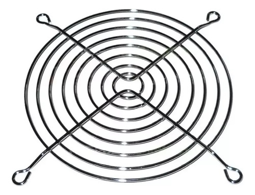 Rejilla Metalica Para Turbina 4in Ventilador Cooler 120x120