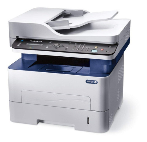 Multifuncional Xerox Workcentre 3225dni, Blanco Y Ngro Wi-fi