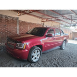 Chevrolet Avalanche 2007 5.3 Lt Aa Ee Cd Piel 4x4 At