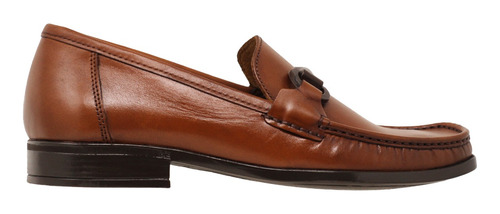 Zapatos Mocasines Hombre Gino Cherruti Cafés Piel 805   