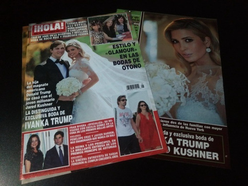 Ivanka Trump * Tapa Y Nota Revista Hola 3405 * 2009