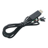 Cable Serial Usb A Rs232 Ttl Con Chipset Pl2303hx 1m