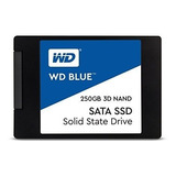 Disco Duro Wd Blue 250 Gb Ssd 3d Nand  Sata 3 