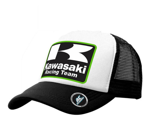 Gorra Trucker Fierrera - 041 Kawasaki Racing