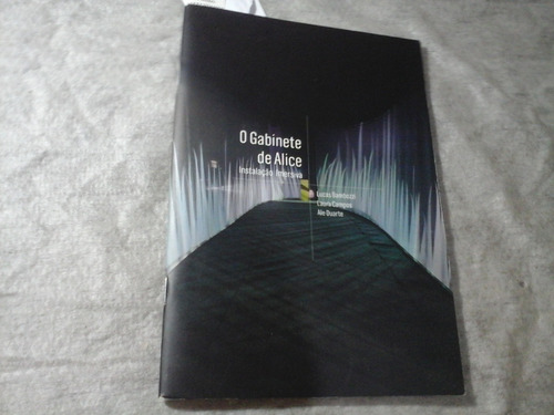 Catalogo O Gabinete De Alice Lucas Bambozzi