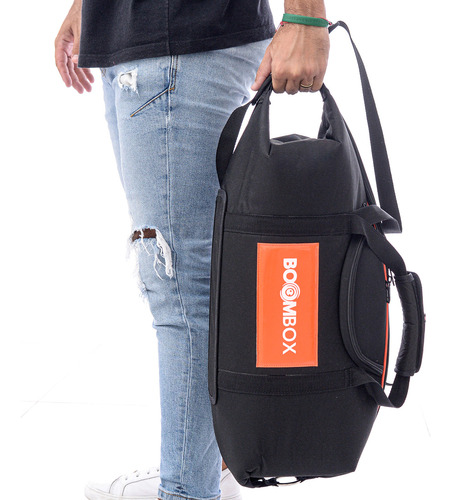 Kit 2 Case Bolsa Compativel Jbl Boombox 3 Espumada Premium