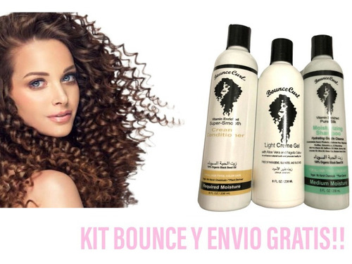 Bounce Curl Paquete Rizos Perfectos Y Envío Gratis!!