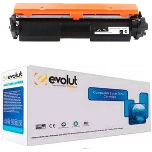 Toner Compatível Hp Cf217a Cf217 217a 17a M102w M130a Evolut