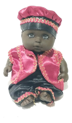 Muñeco Bebé Mini 15cm Elegua Para Carga Santeria 