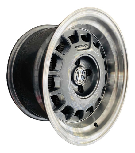 Rin 15x8.25 Deportivo Barrenacion 4-100 Ideal Vw Golf Jetta 