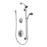 Moen 8342 Commercial Posi-temp - Juego De Ducha De Dos Asas,