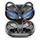 Auriculares Deportivos Inalámbricos Bluetooth Con Gancho