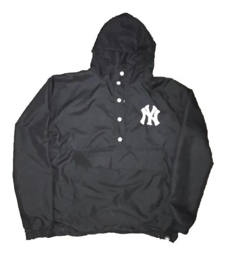 Anorak Ny Negro. Liviano.