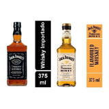 Kit Whisky Jack Daniels 07 + Whisky Jack Honey 375ml