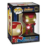 Funko Pop Iron Man #380 Light Up Exclusivo Con Luz