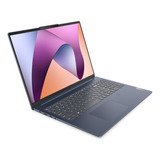 Notebook Lenovo Ideapad 5 16abr8 Ryzen 7 7730u 16gb Ssd 16puLG Touch Aluminio Color Azul