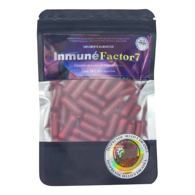 Factor 7 Innovaciones PTS Suplemento Nutricional Sin Sabor 60 Cápsulas | MercadoLibre