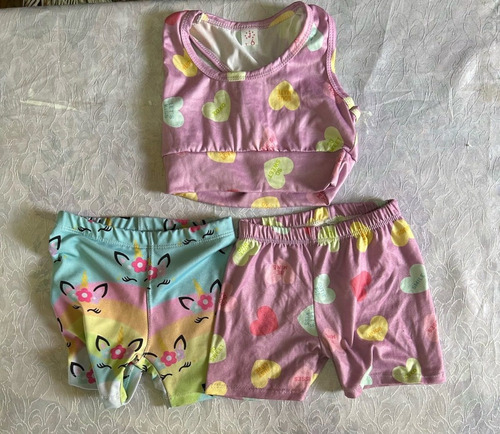 3 Prendas De Ropa Para Nena De 2- 3 Años Verano Impecables.