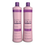 Cadiveu Plástica Dos Fios Shampoo + Condicionador 2x1l