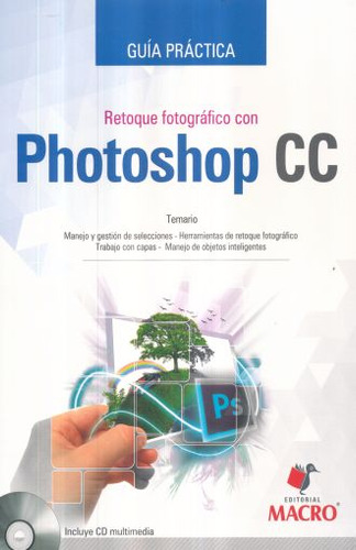 Libro: Retoque Fotográfico Con Photoshop Cc