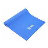 Colchonete Tapete Yoga Pvc Ginástica Pilates Odin Fit - 5mm Cor Azul