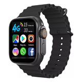 Smartwatch W&o X9 4g Whatsapp Facebook Calls Gps Play Store