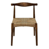 Silla Wegner Madera Elbow Ch20 Style - Tejida 