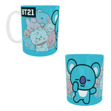 Taza Nueva Con Caja Bts Koya Bt21