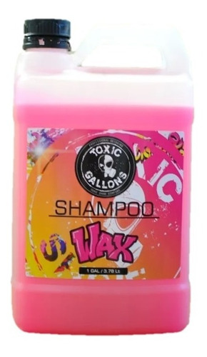 Shampoo Wax C Cera Carnauba Toxic Shine Galon Ph Neutro Gal
