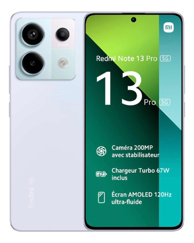 Xiaomi Redmi Note 13 Pro 5g 256gb 8gb Ram Versão Global/nfc