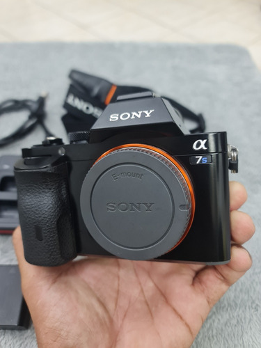 Corpo Câmera Sony Alpha A7s Ilce-a7s Full Frame Mirrorless