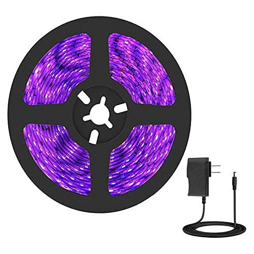 Tira De Luz Negra Led Uv De 40 Pies, Tira De Luz Led Uv...