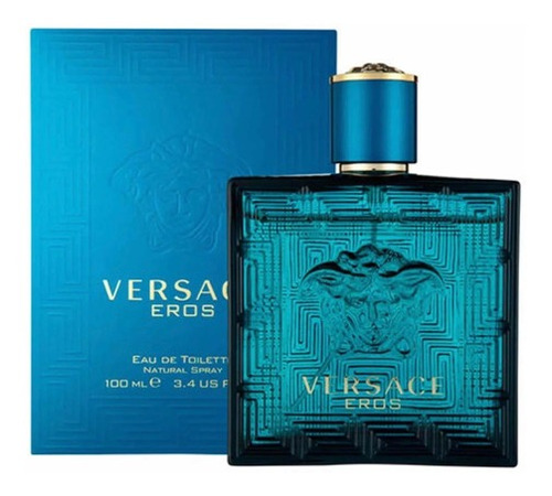 Eros Versace 100ml Edt Per Original  Lacrado