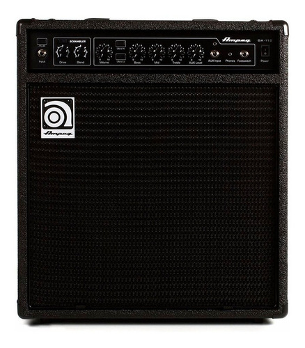 Amplificador Ampeg Bassamp Series Ba-112 Para Bajo De 75w Color Negro 220v