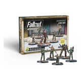 Modiphius Fallout - Wasteland Warfare - Caja Central De Arti