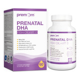 Premom Aceite De Pescado Prenatal Dha: Vitamina D Frmula Ome