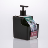 Dispenser Detergente 570ml Sabonete Líquido Organiza Esponja