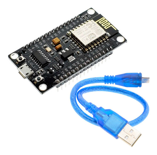 Esp8266 - Módulo Wifi Esp8266 Nodemcu V3 Ch340 + Micro Usb