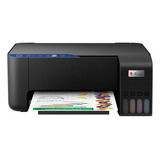 Impresora Multifuncional 3 En 1 Epson Ecotank L3251 Negra