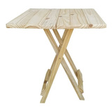 Mesa Plegable De Madera Varios Usos