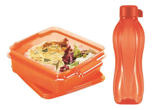 Tupper® Set Portavianda 850ml + Eco 500ml Tupperware® 0% Bpa