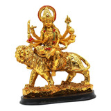 Durga 21 Cm T2652-1 - Estatueta - Buda Shiva Ganesh Parvati