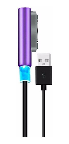 Cable Cargador Magnetico Led Sony Xperia Z1 Z2 Z3 Ultra Comp