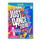 Jogo Just Dance 2016 Nintendo Wii U Físico Original Seminovo