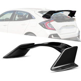 Alerón Para Honda Civic Hatchback Fk7 Type-r Style Jdm Abs P