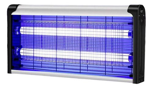 Lampara Uv Mata Moscas Y Mosquitos Insecto Eléctrica 