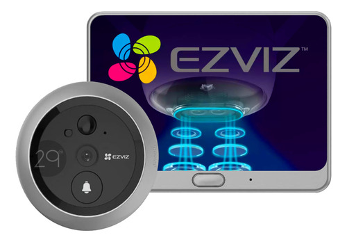 Ezviz Dp1c Timbre Y Mirilla Wi-fi Inteligente Hd